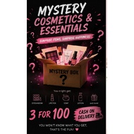 3 for 100 mystery cosmetics and essentials for women