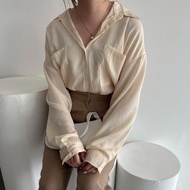 Hedyclothing - Dallas Silk Shirt