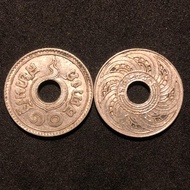 worldrichstore (ประกันแท้ สตางค์รู)เหรียญรูชนิด 510สตางค์ คละปี นิเกิลใช้สมัยรัชกาล 678 วินเทจเก่าสว
