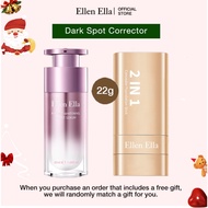 Ellen Ella Dark Spot Freckle Removal Set Concealer Foundation Stick And Niacinamide Whitening Serum