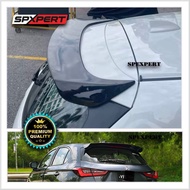 Honda city hatchback bodykit & spoiler ABS Thai rs siap cat