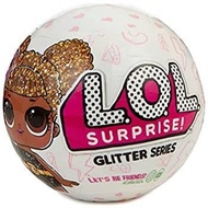 Lol Surprise Ball / Glit Series / Mainan Boneka Kejutan Dalam Telur