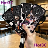 Casing For Oppo Reno 12F 5G / Oppo Reno12 F 4G / Reno 12 FS 5G / F27 F 5G tpu Phone Lanyard case mur