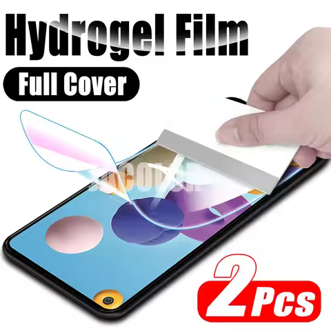 2pcs Hydrogel Film For Samsung Galaxy A22 A23 5G 4G A21s A21 Water Gel Screen Protector Samsun Sansu