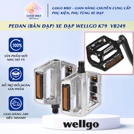 [GoGo Bike] WELLGO K79 VB249 bicycle pedal (Can attach Strap)