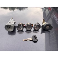 Kunci Set Mira L5 L6 Sub Steering, Bonet Blkg L2, Perodua Kancil