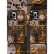 SETi X Département des Objets d’Art - Salle 612 Sliver & Black Mirror Hard iPhone Case For iPhone 16