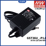 Discount in Limited Time 休闲 明纬GST36UP1J电源器U05/U09/U12/U24/U48 36W 5V9V GS 6b8