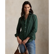 Polo Ralph Lauren Women Classic Fit Cotton Twill Shirt [Sale]