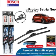 Bosch Aerotwin Retrofit U Hook Wiper Set for Proton Satria Neo (21"/19)