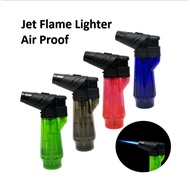 Pemetik Api Gas Boleh Isi Semula Api Jet Kalis Angin 1PC