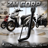 Side stand HONDA ESP FIBEAT 20cm long Zm
