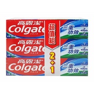 Colgate 高露潔~三重功效牙膏(160gx3入)