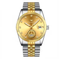 FNGEEN นาฬิกาข้อมือสุภาพบุรุษสายสแตนเลส Decoration Design Luxury Watches Fashion รุ่น FN3301