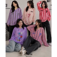 Pre-Order BTS Special BTS World Tour Jersey Long SleeveArirang Kalcer Shirt/ Sporty/ BTS/ K-POP/ Spo