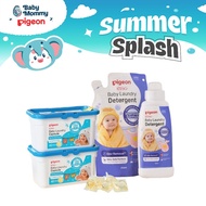 Babymommy Pigeon Baby Laundry Detergent Bottle Refill Pack Pigeon Laundry Capsule Wash Clothes Child