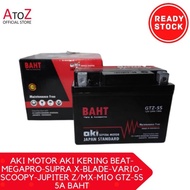 Terlaris AKI MOTOR AKI KERING BEAT-MEGAPRO-SUPRA