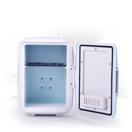 ตู้เย็น4ลิตรรถห้องเย็นขนาดเล็กและร้อนรถอเนกประสงค์คู่ตู้เย็นเย็น