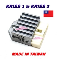 KRISS KRISS 110 KRISS110 RECTIFIER REGULATOR KATAU KATAO KRISS KRISS 110 KRISS110 TAIWAN