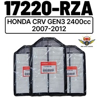 Filter Udara Honda CRV 2400cc Gen3 RE3 RE4 - CRV Kura-kura 17220-RZA