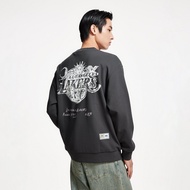 Jack Jones | เสื้อวอร์มคอร์ด ลายปะติด NBA Lakers สำหรับผู้ชาย