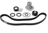 Engine Timing Belt Water Pump Kit Fits for Chevy Aveo/ Aveo5 2004 2005 2006 2007 2008 1.6L 16V DOHC 