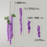 Foreign Trade Artificial Flowers Wedding Long Bean Flowers Decorative Flower Vines Flower Strings Li