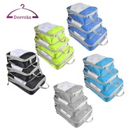[deevoka] Compression Luggage Organizer Bags Suitcase Organizer Bags Luggage Travel