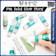 [Happy Kids] Quick Dry Glue Stick Solid Glue School Stationery Office Stationery 固体胶 Gam Pekat - ST6