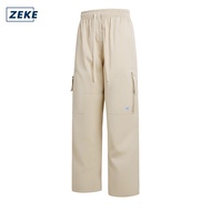 ZEKE B0045 Mens Cargo Pants With Zipper Pockets Plain Working Cargo Long Pant