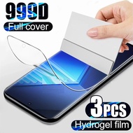 999D HD Clear Soft Hydrogel Film For Xiaomi Poco F6 F5 F2 Pro F4 F3 GT C3 Anti Blue Light Anti Scrat