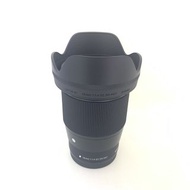 先到先得Sigma 16mm F1.4 For EF-M