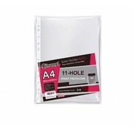 CHANYI A4 Plastic Sheet Protectors (10pcs)