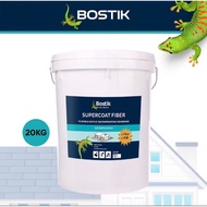 Bostik Waterproofing - Bostik Supercoat Fiber Single Component Fiber Reinforced Flexible Acrylic Wat