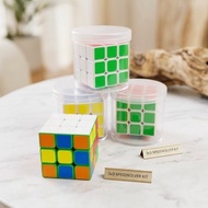 Rubics Cube with 3x3 Grid, Ideal for Brain Teasers and Logic Games