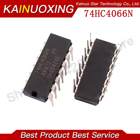 10PCS SN74HC4017N SN74HC4060N SN74HC4066N DIP-14 74HC4066N 74HC4060N 74HC4017N LogicIC