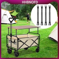 [hhbnofdmz] 4 Pieces Camping Cart Table Support Rod Lifting Rod Lightweight 23cm to 32cm