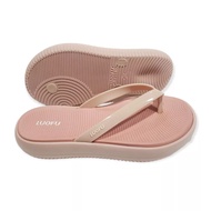 Sandal Luofu Wanita Dewasa Jelly Karet Empuk Import Mewah Elegan / Sandal Jepit Wanita Karet Terbaru