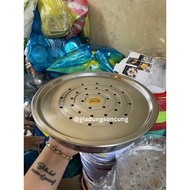 Thick 430 stainless steel round cup tray