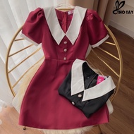 Miss THO TAY's flared dress D239CX91