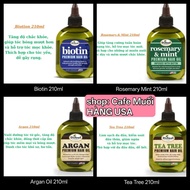 Difeel Rosemary & Mint Premium Hair Oil Infused with Biotin 210ml