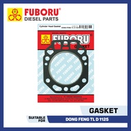 Pak Cop Cylinder Head Gasket DONG FENG TL D 1125 SB 2.2mm Gasket Head Perpak Paking FUBORU