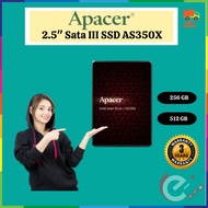 APACER 2.5" SATA III SSD AS350X (128GB / 512GB)