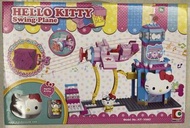 Hello Kitty 搖擺飛機 音樂盒 積木套裝