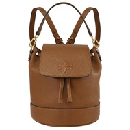 TORY BURCH 137409 品牌LOGO兩用迷你水桶後背包.咖