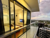 สตูดิโอ อพาร์ตเมนต์ 1 ห้องน้ำส่วนตัว ขนาด 450 ตร.ม. – เกปายัน (K Avenue *Sunset Balcony View* (5 min