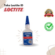 LOCTITE 401 - 50 GR STRONGEST FOR IRON, PLASTIC, WOOD, CLOTH, RUBBER, CARDBOARD,/ Multipurpose glue