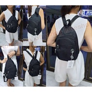 LK Backpack + Shoulder Bag 2in1 Waterproof Umbrella Fabric Kiplink Style Beautiful Cool Sport Design