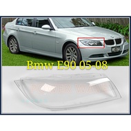 BMW E90 2005-2008 HEADLAMP COVER HEADLAMP LENS HEADLAMP CASING (HARGA SEPASANG)
