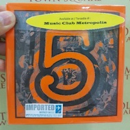 CD ED SHEERAN - 5 SINGLE EP (5CD) IMPORTED UK